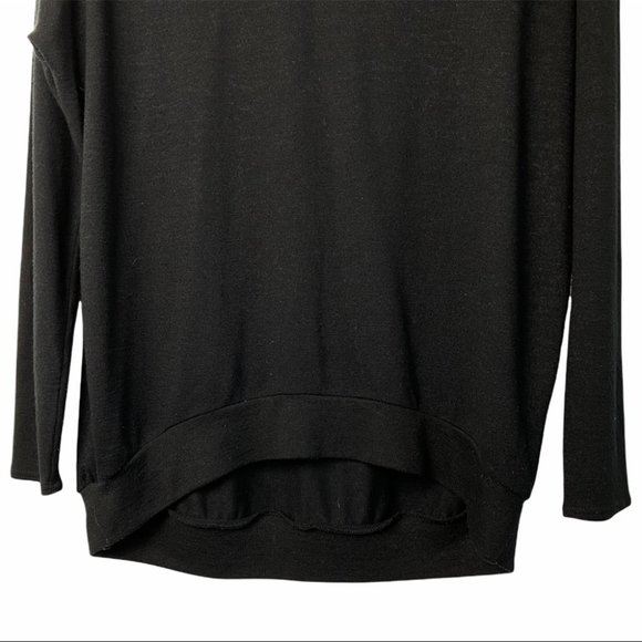 Aritzia Wilfred Free Long Sleeve High-Low Sweater - Picture 5 of 5